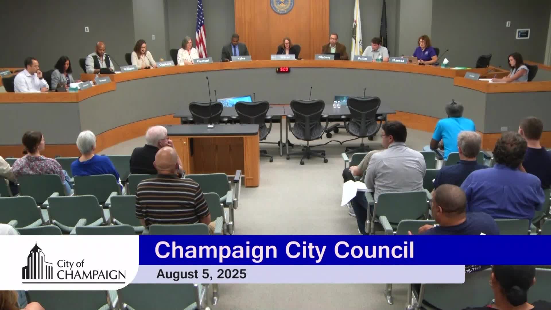 Champaign council approves $1.25 million for community gun-violence reduction partners