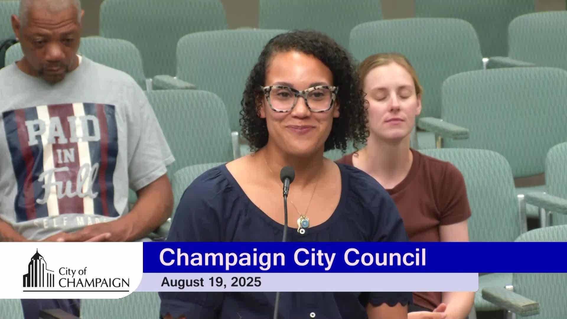 Champaign Council Considers Noise Ordinance After Community Concerns