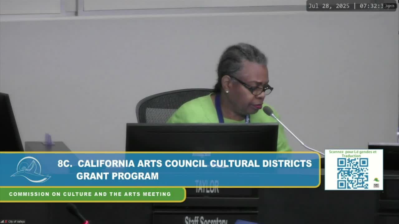 Commission backs downtown boundary for California Arts Council cultural-district application