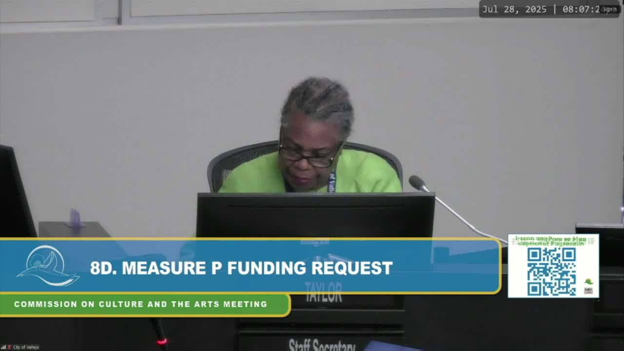 Commission forwards Measure P proposal for youth asphalt art pilot to oversight committee