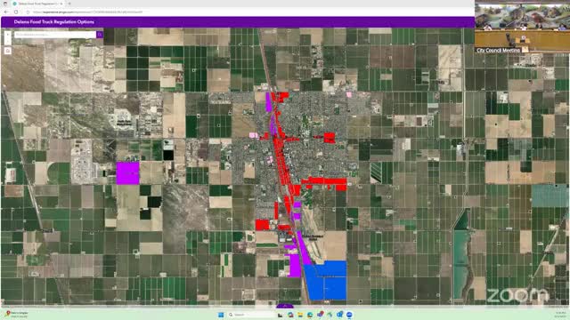 Delano council approves 500-foot buffer, administrative permits for private-property food trucks