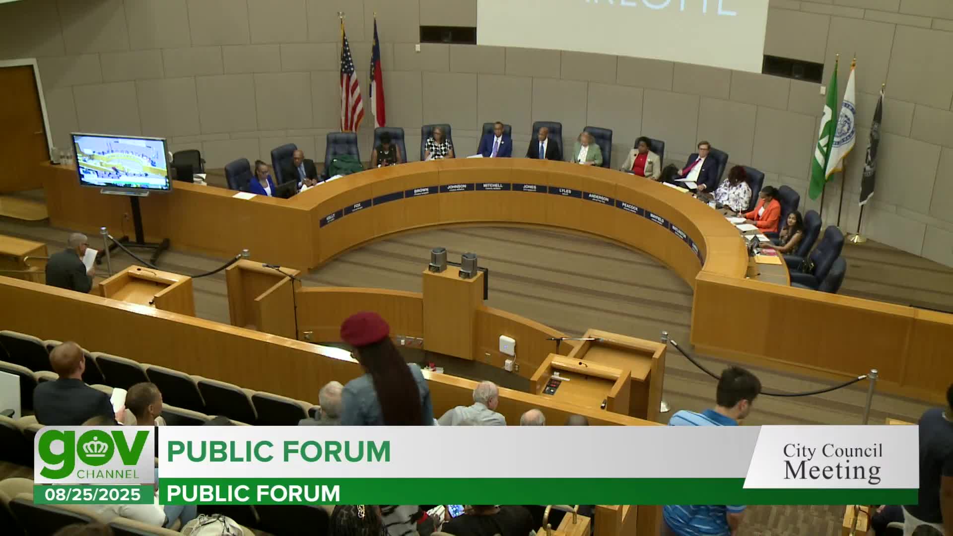 Community Forum Features Speakers Justin Perry and Coretha Blunt Outlining Key Issues