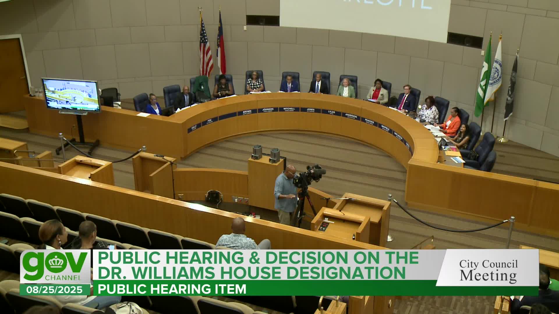Charlotte City Council Designates Historic Landmarks and Announces Youth Opportunities Office