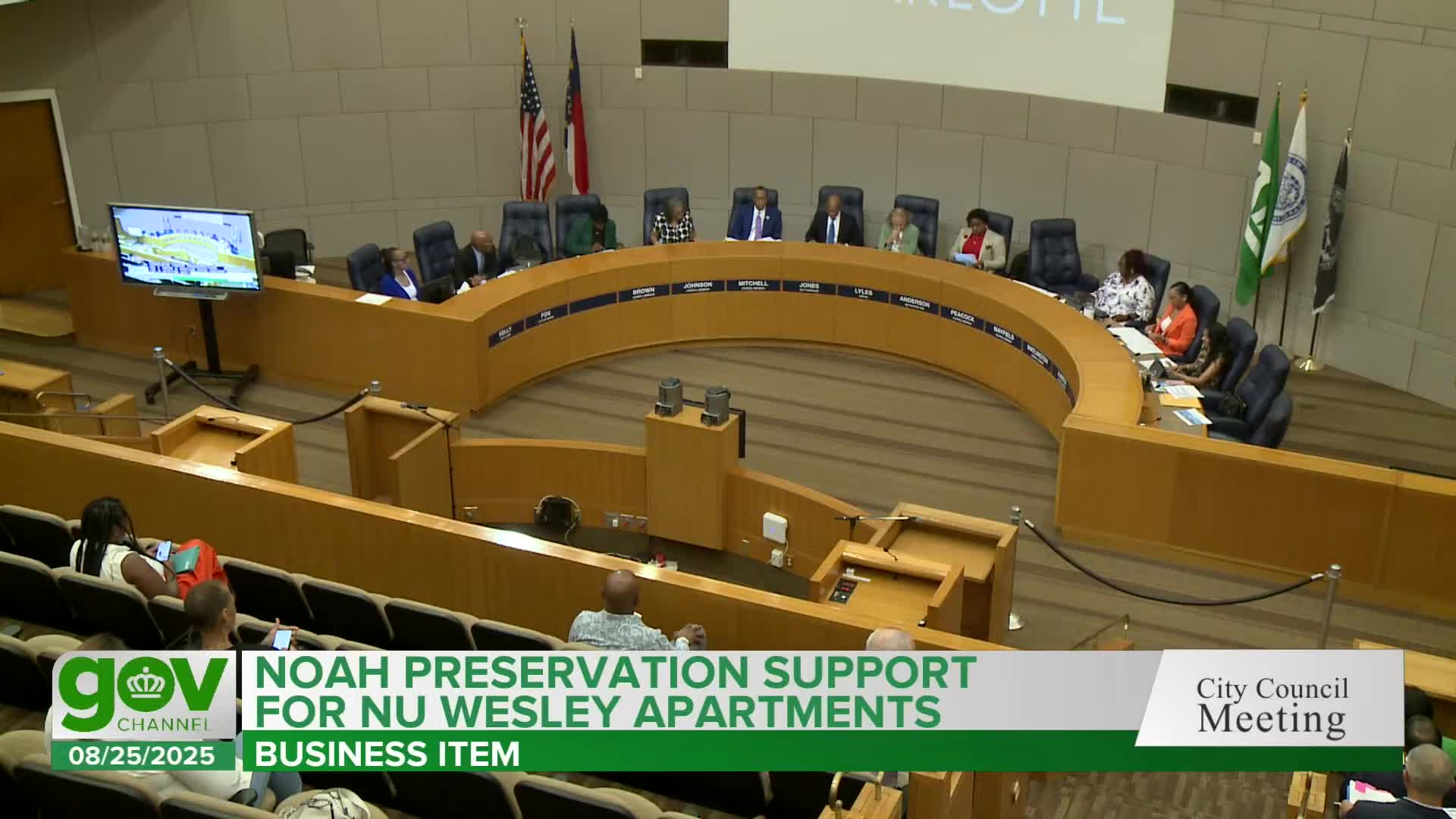 City Council Appoints Harry Joyner and Discusses Election-Related Nominations
