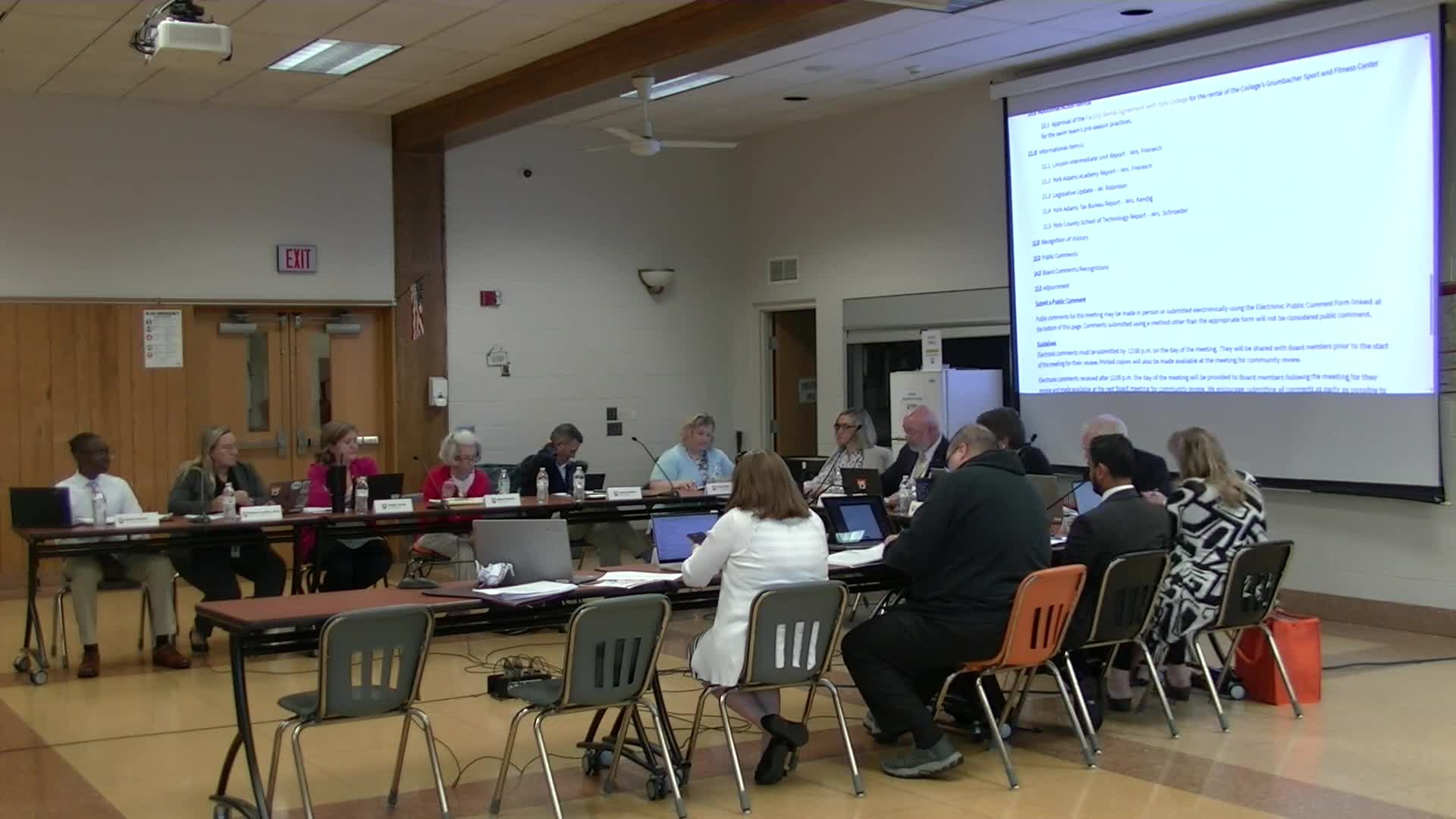 Robinson updates York County on budget, education funding and legislative challenges