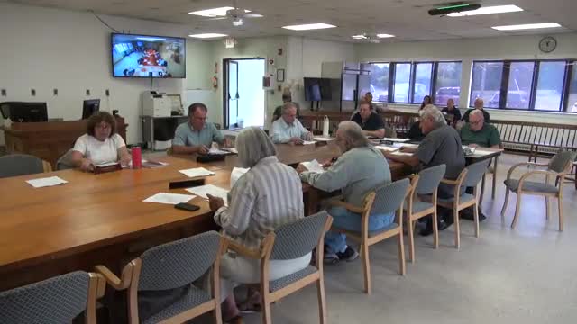 Carroll County delegation approves budget adjustments, paving and laundry addition tied to Gopher loan