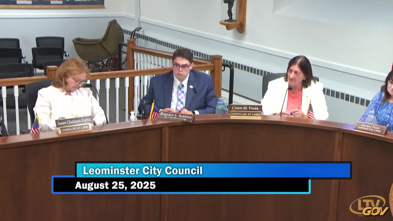 Councilor Artinger Advocates for Outreach to Younger Female Veterans and Families