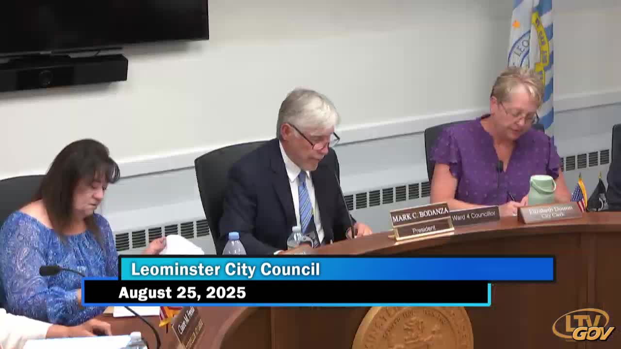 Leominster Residents Oppose 300 Apartment Development Due to Ecological Concerns