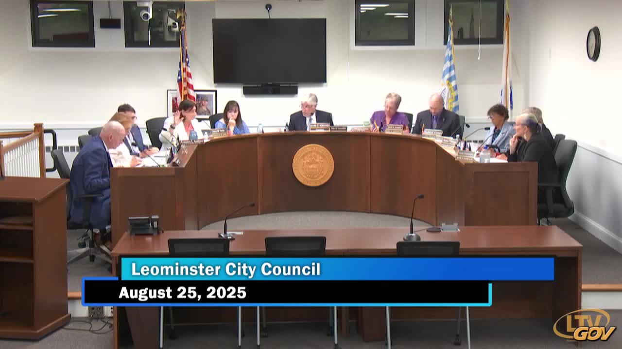 Councilors Schedule Public Hearing on Controversial Water Supply Petition for October 14