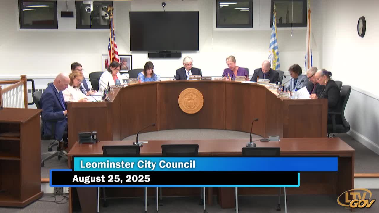 City Council Confirms Hasselman Appointment and Approves Veterans Tax Work Off Program