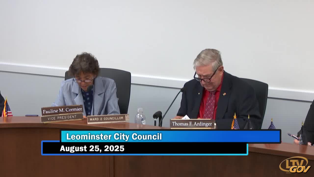 Mayor Mozzarella nominates Corey Hasselman as Leominster veterans director