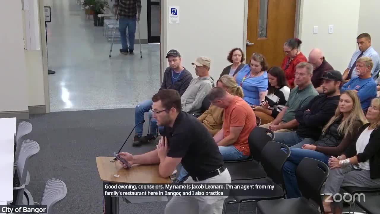 Bangor Resident Urges Council to Ensure Compliance with Tax Property Law