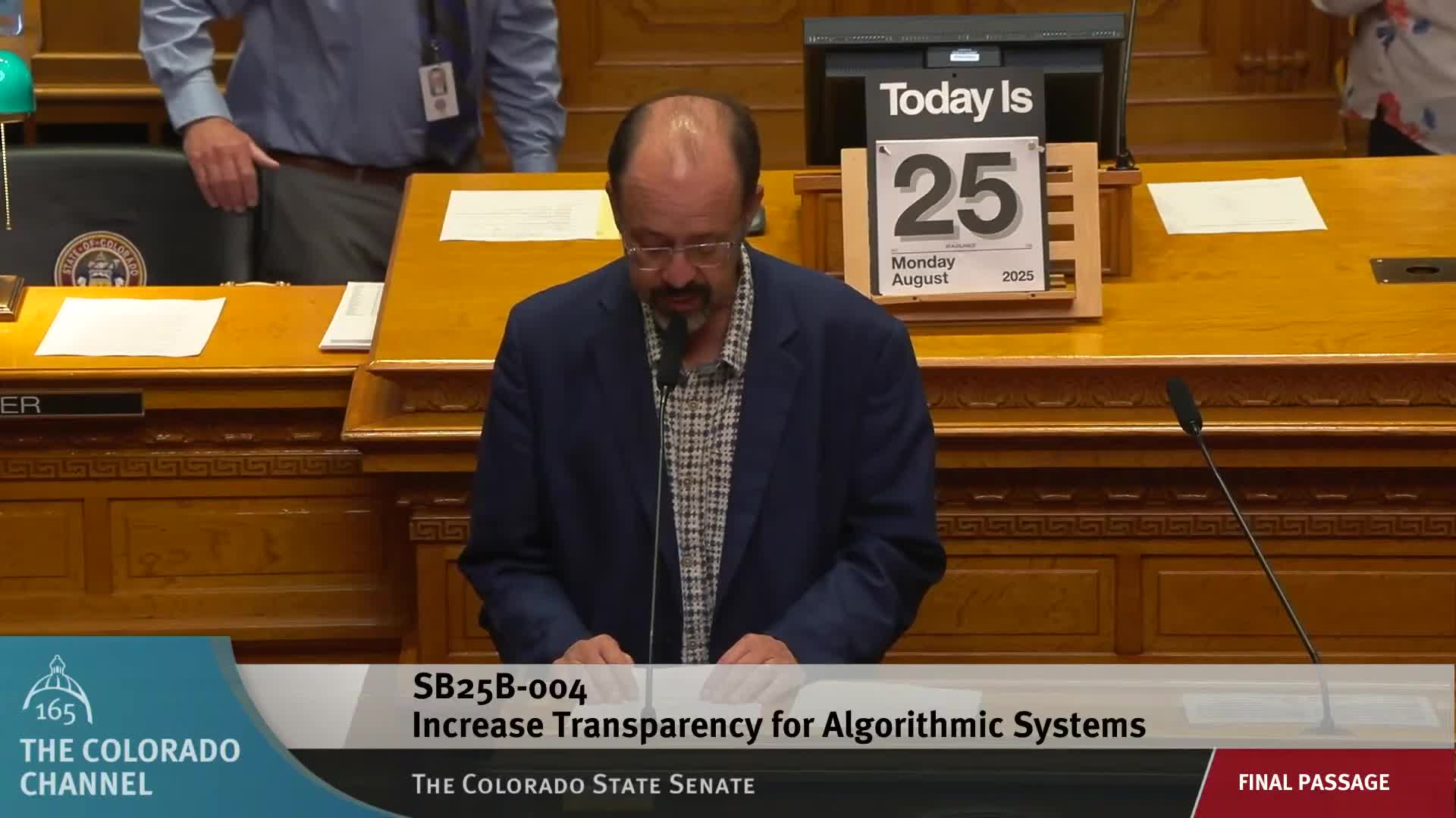 Colorado Senate Advances AI Regulation Bill Amid Industry Opposition