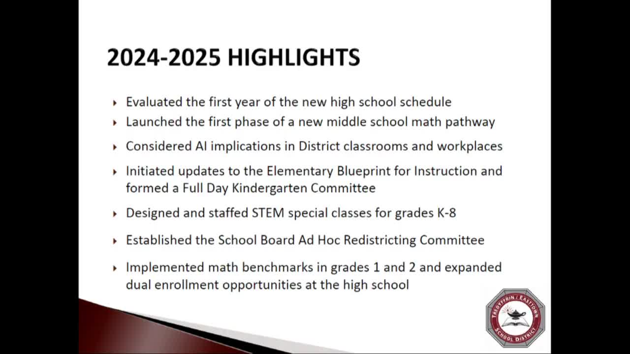 District Launches Math Acceleration Pathway and Expands Bear Hill Elementary Plans