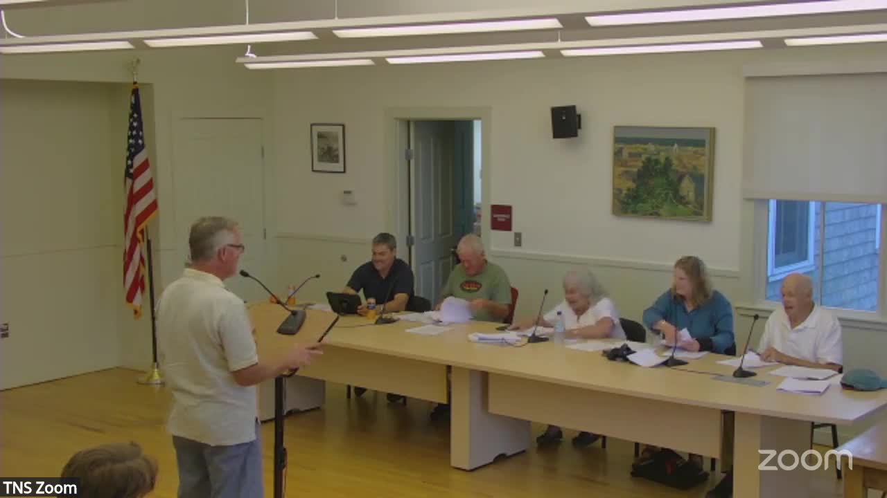 Ed and Diane propose developments at Haiti Flats on High Street