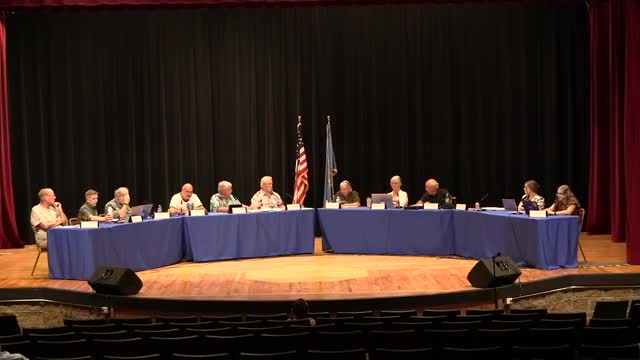 Parks and Recreation Meeting Addresses Pool Maintenance and Butler Park Issues