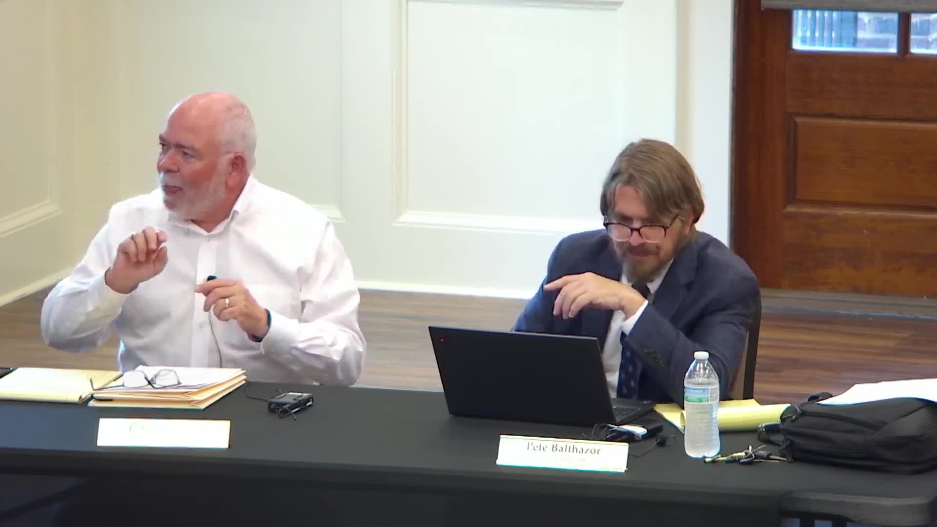 Council Considers $15K Transfer for Fiber Optic Cable Replacement