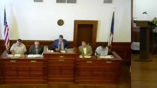Lavaca County Commissioners Approve 2025 Budget and Property Tax Adjustments
