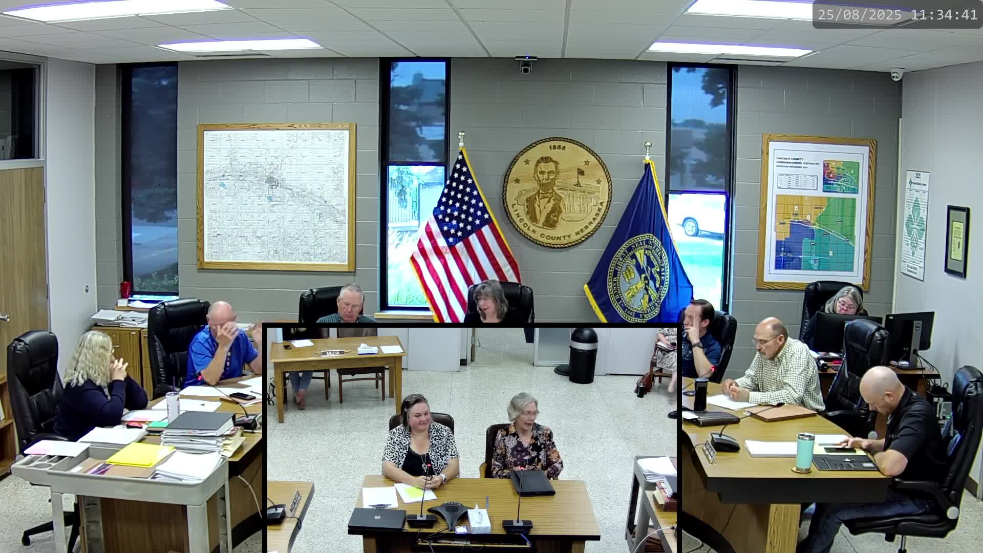 County Officials Review Budget Cuts and Jail Bond Status Ahead of Tuesday Meeting