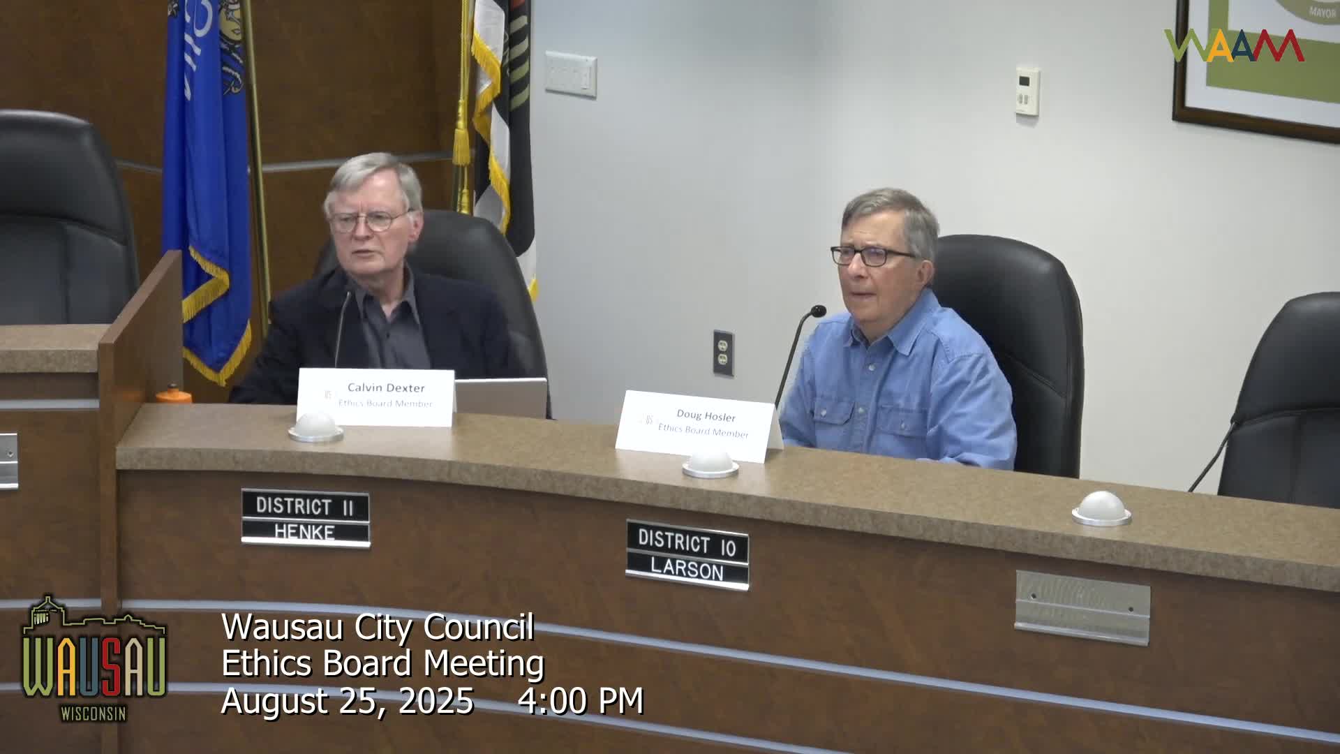 Ethics Board Rejects Motion to Dismiss Claims Against Mayor Doug Denny