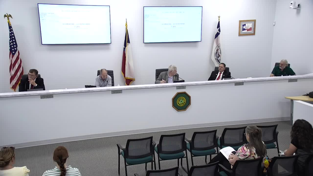 San Patricio County Commissioners Approve 2026 Budget and Property Tax Rate