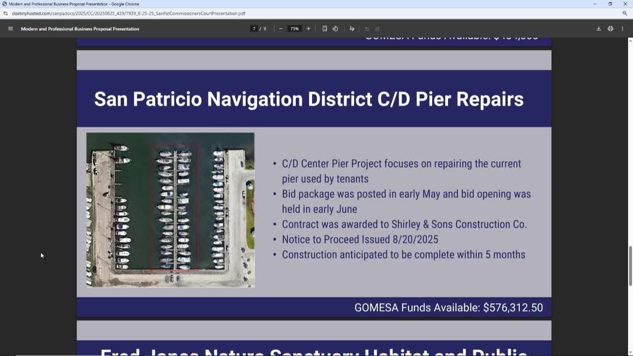 County Plans Fred Jones Nature Sanctuary Improvements Including Parking and Public Access Control