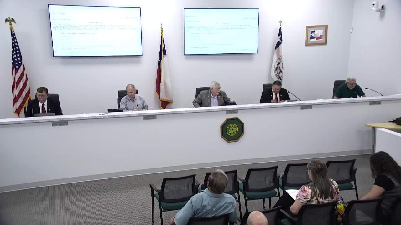 Tuskegee County Holds Public Hearing on Proposed Fiscal Year 2026 Budget