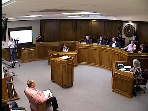 Lubbock County Commissioners Approve Fee Increases and Tesla Title Processing Agreement