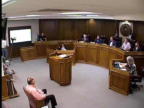 Public Comments Spotlight Tax Rate Concerns at Lubbock County Meeting