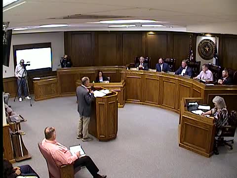 Lubbock County Approves Detention Therapist Funding Amid Tax Rate Discussion