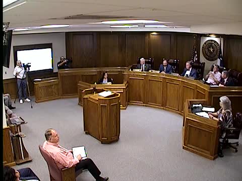 Lubbock County Commissioners Debate Tax Rates Amid Budget Shortfalls and Employee Concerns