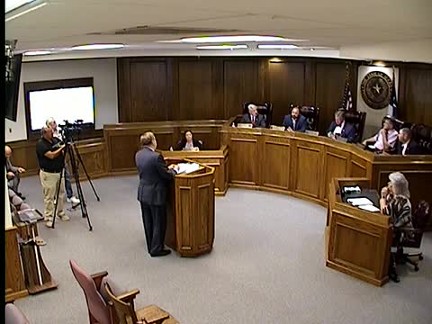 County Commission Postpones Decision on Hiring Freeze Until September 8 Meeting