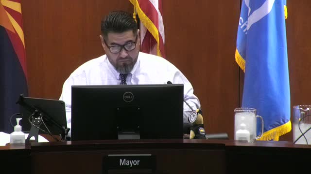 Avondale City Council Proclaims September 1 as National Police K9 Day