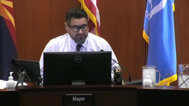 Avondale Council Celebrates New K9 Training Facility and Canine Officers