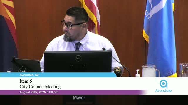 Avondale Council Members Highlight Community Engagement and Innovation Initiatives