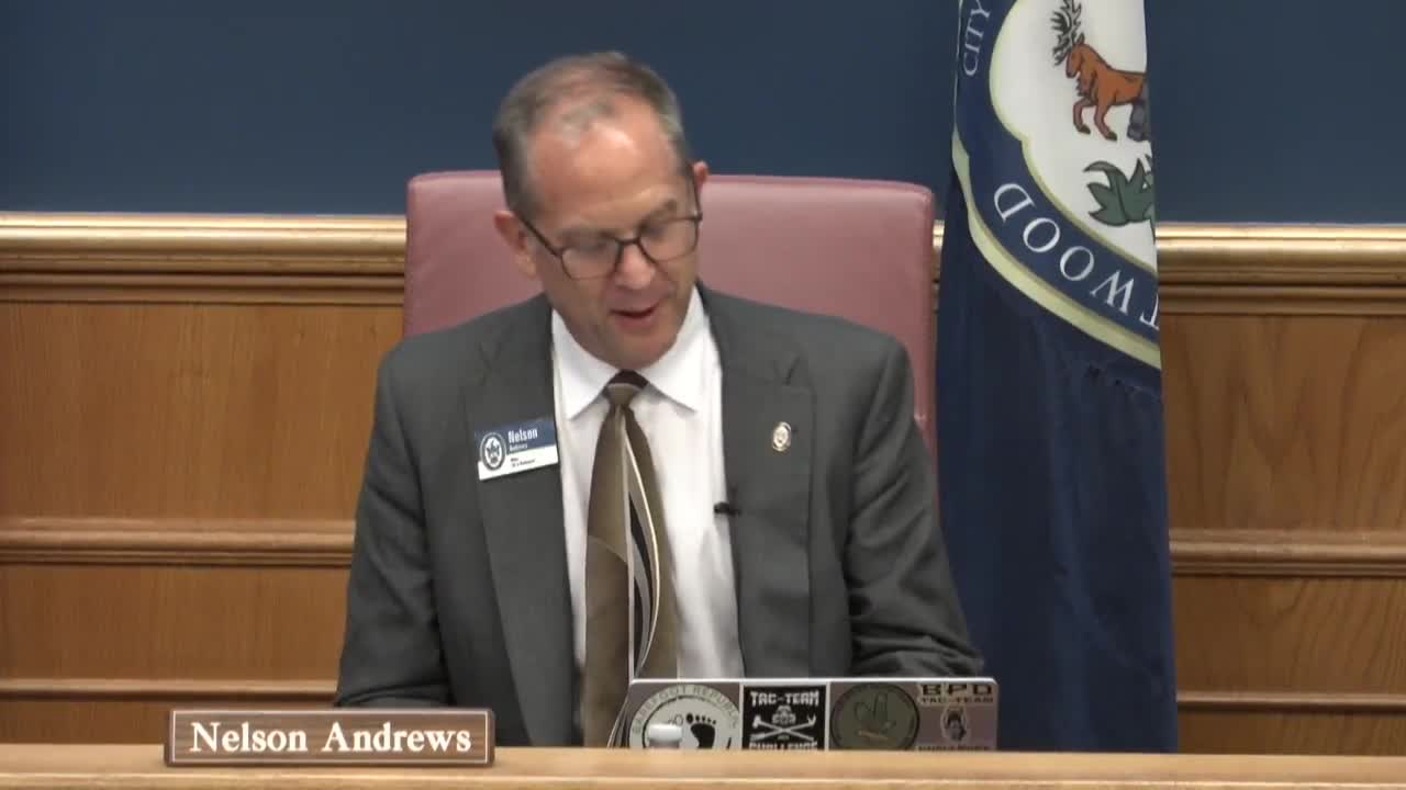 Brentwood School Principals Present Community Funding Needs at City Commission Meeting