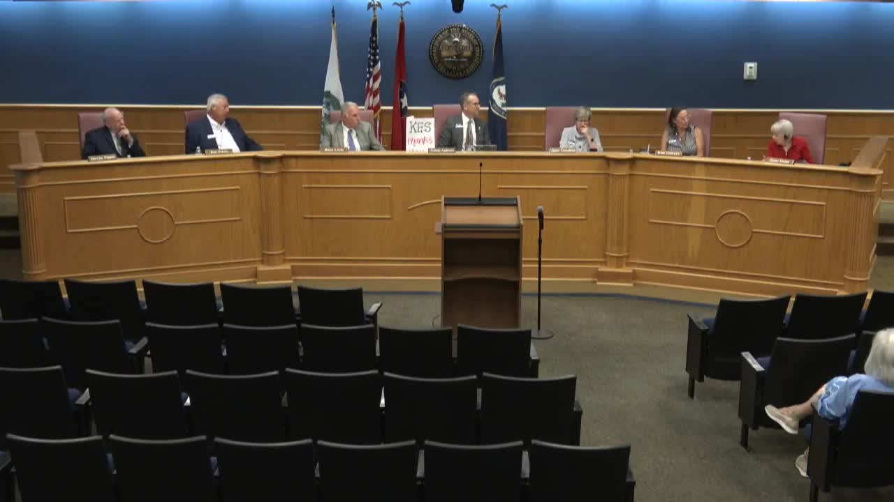 Brentwood Board Discusses School Funding and Community Support at Historic Meeting