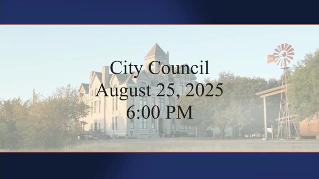 Mayor McQuiston proclaims August 25, 2025 as Fit N Wise Day in Decatur