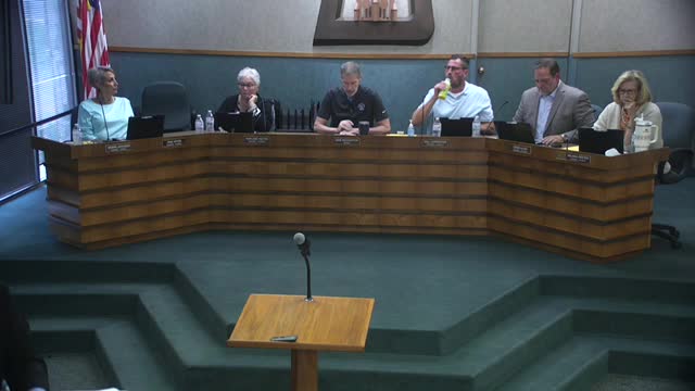 City Council Holds Public Hearing on Fiscal Year 2025 Budget