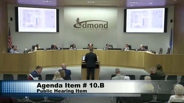 Advisory Committee Member Critiques I-35 Corridor Plans During East Edmond Meeting