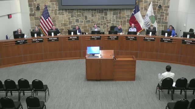 Capital Improvement Advisory Committee Meets to Discuss Community Safety and Leadership Guidance