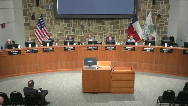 Planning Commission considers outdoor living space expansion for Denton County development