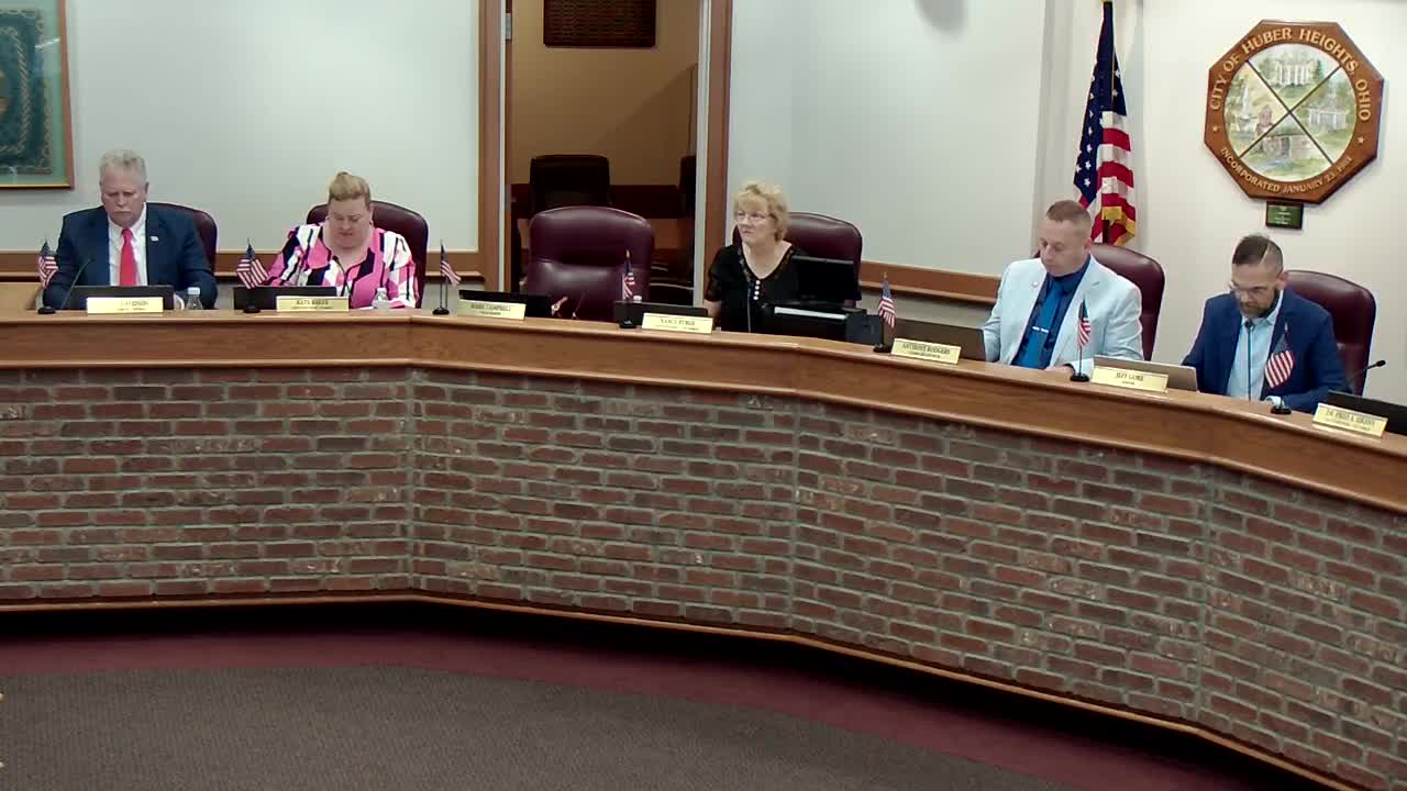Huber Heights City Council Approves Emergency Medical Vehicle and Grant Applications
