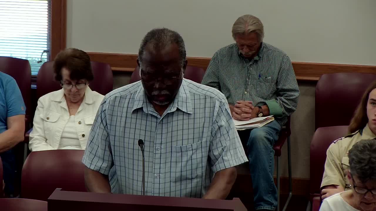Huber Heights City Council Meeting Highlights Community Concerns and Prayers for Guidance