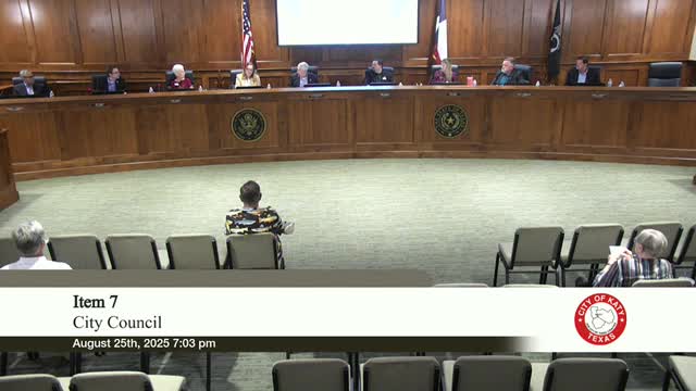 Katy City Council approves funding for Katy Fort Bend Road project and joins TIFMAS