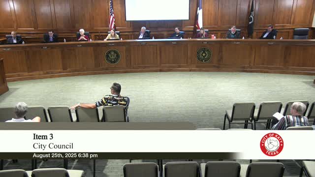 Katy City Council To Hold Public Hearing On Apostolic Church Zoning Permit