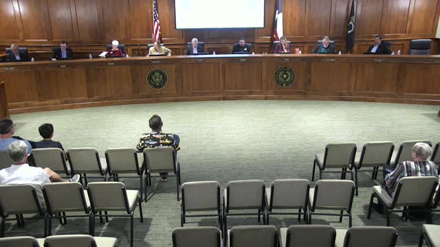 Katy's Southern Doe Cafe Owner Promotes Local Tourism Opportunities to City Council