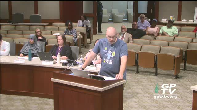 Community Pushes for Park Instead of Rezoning at Mar A Lago Development Meeting