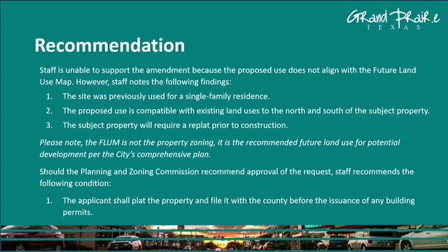 Commissioners Approve Duplex Construction Conditional on Property Division