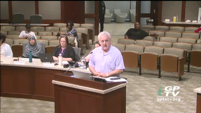 Business Owner Proposes New Office Buildings in Grand Prairie Zoning Hearing